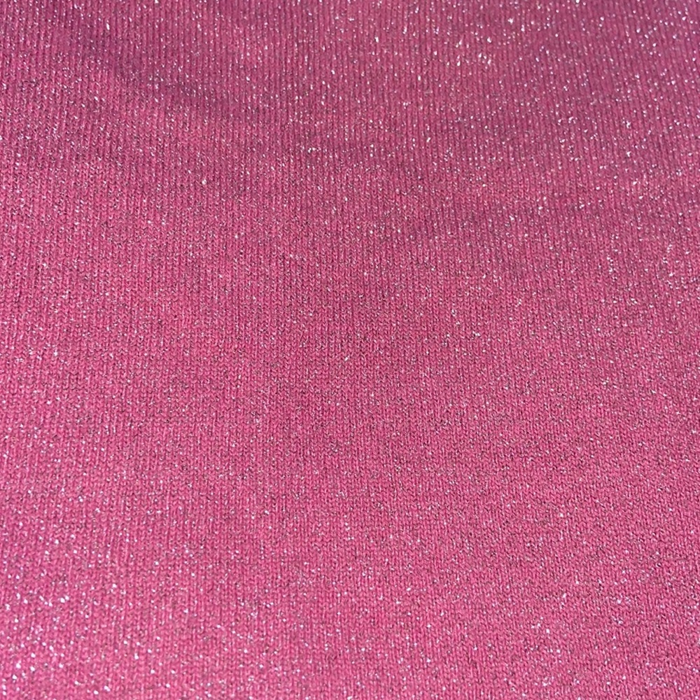 Pink sparkly tube top - Picture 2 of 3